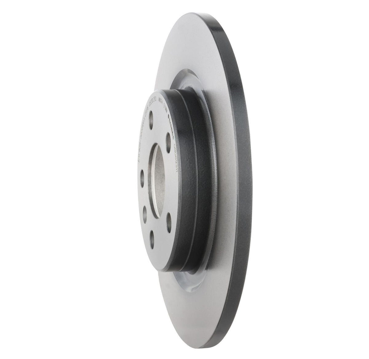 PRIME UV Coated Rear Disc Brake Rotor - 08.D893.11_12
