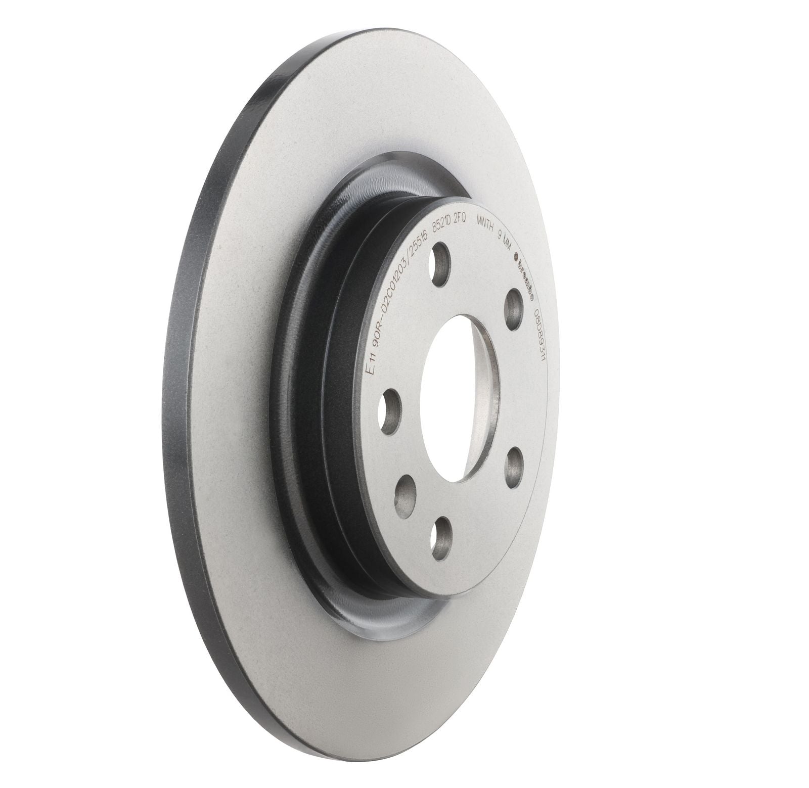 PRIME UV Coated Rear Disc Brake Rotor - 08.D893.11_27