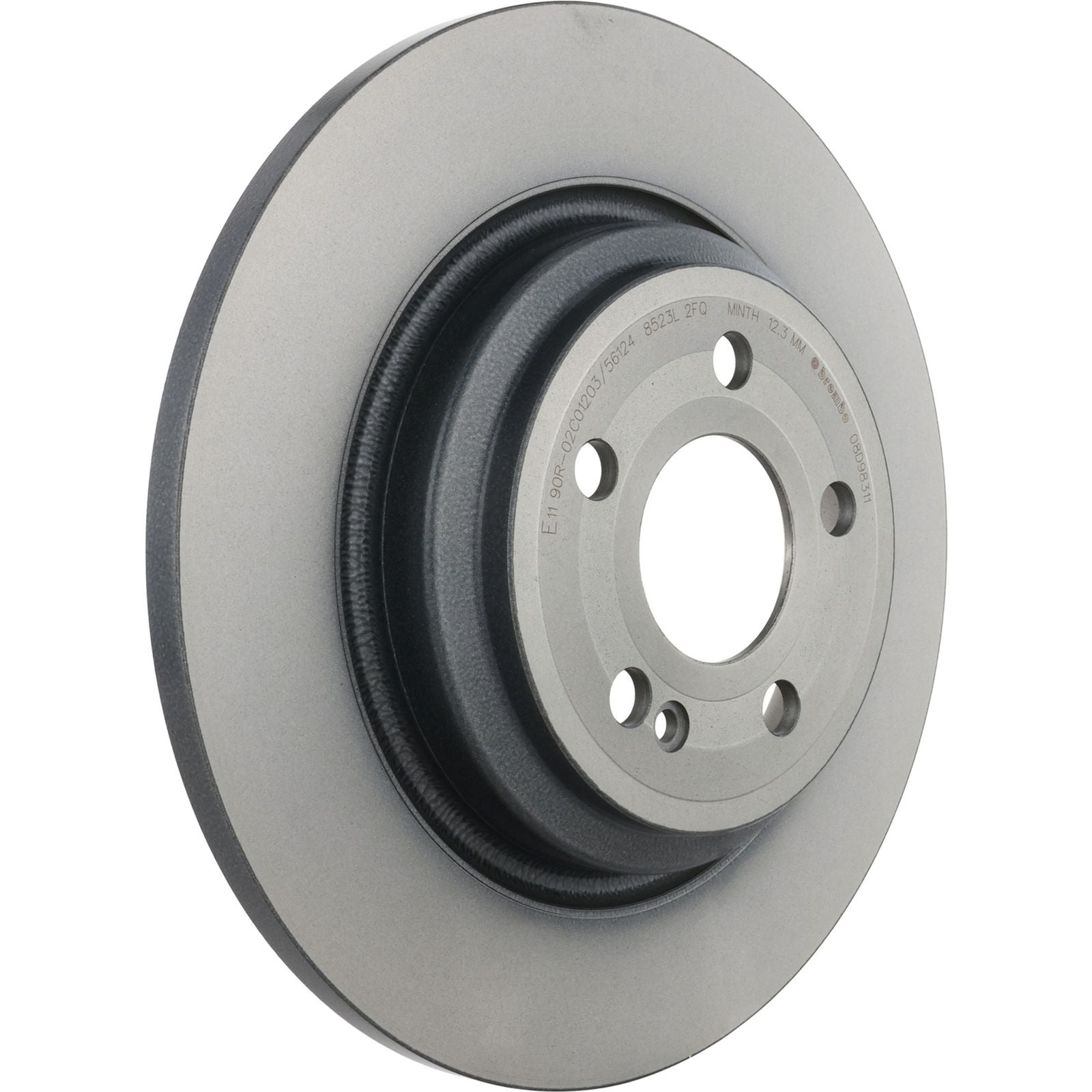 PRIME UV Coated Rear Disc Brake Rotor - 08.D983.11_03