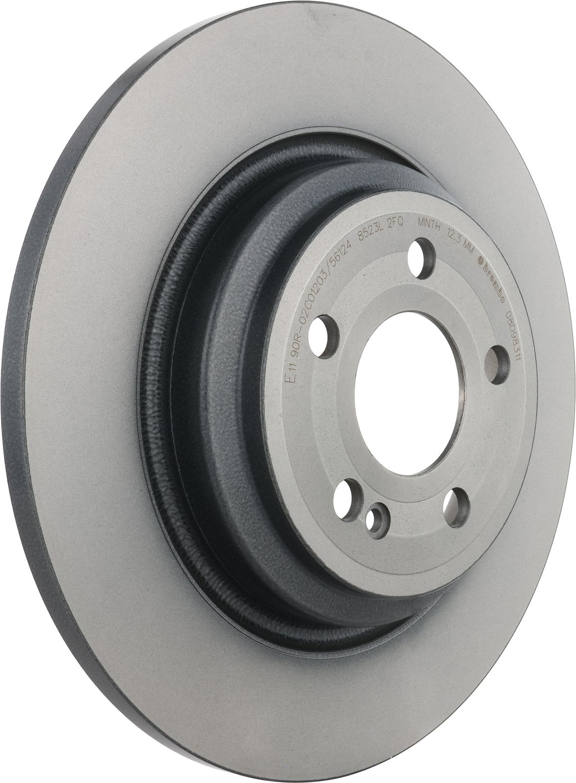 PRIME UV Coated Rear Disc Brake Rotor - 08.D983.11_01