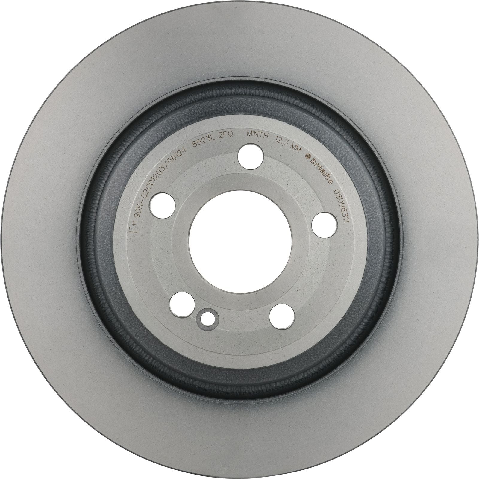 PRIME UV Coated Rear Disc Brake Rotor - 08.D983.11_03