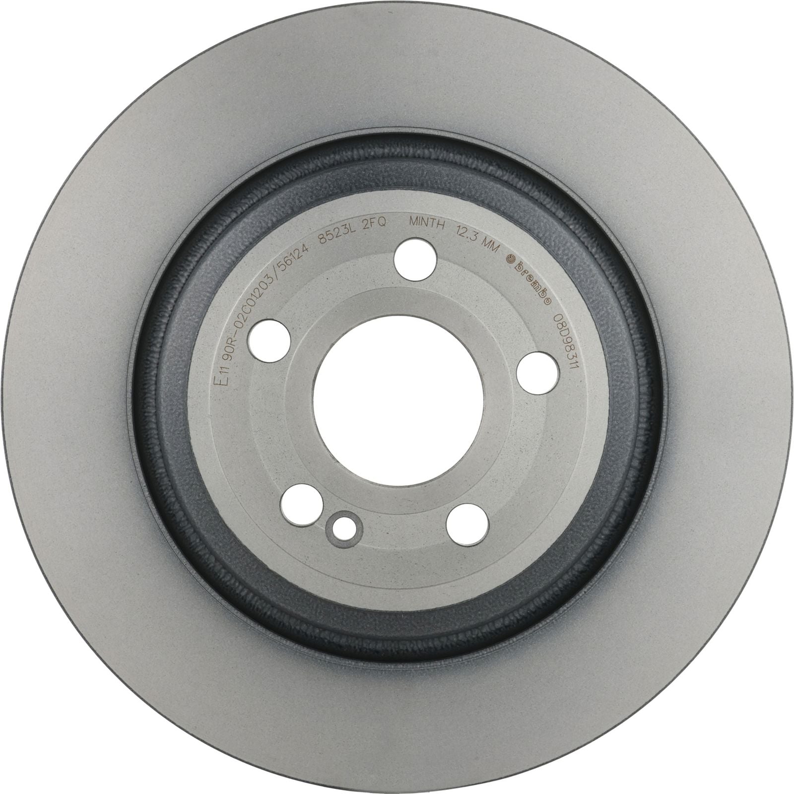 PRIME UV Coated Rear Disc Brake Rotor - 08.D983.11_01