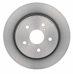 PRIME UV Coated Rear Disc Brake Rotor - 08.E033.11_01