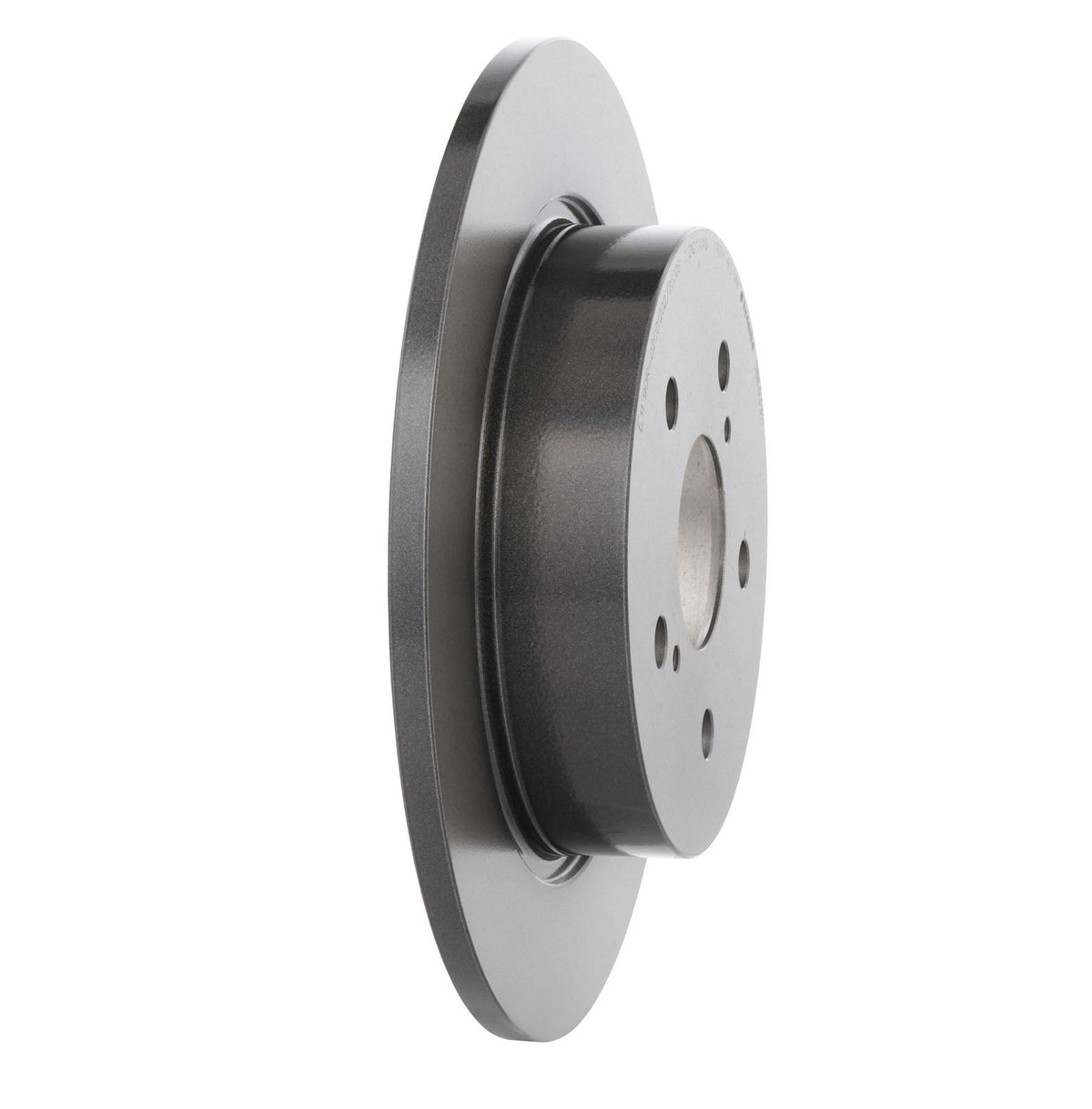 PRIME UV Coated Rear Disc Brake Rotor - 08.E033.11_21