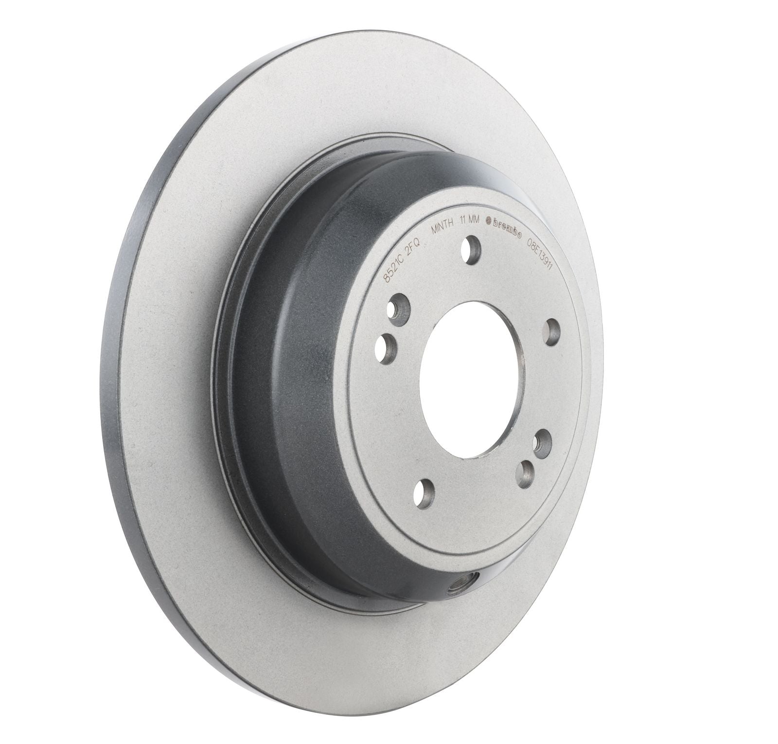 PRIME UV Coated Rear Disc Brake Rotor - 08.E139.11_27