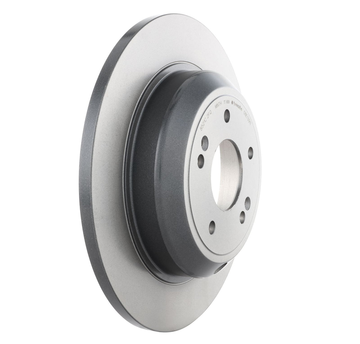 PRIME UV Coated Rear Disc Brake Rotor - 08.E139.11_26