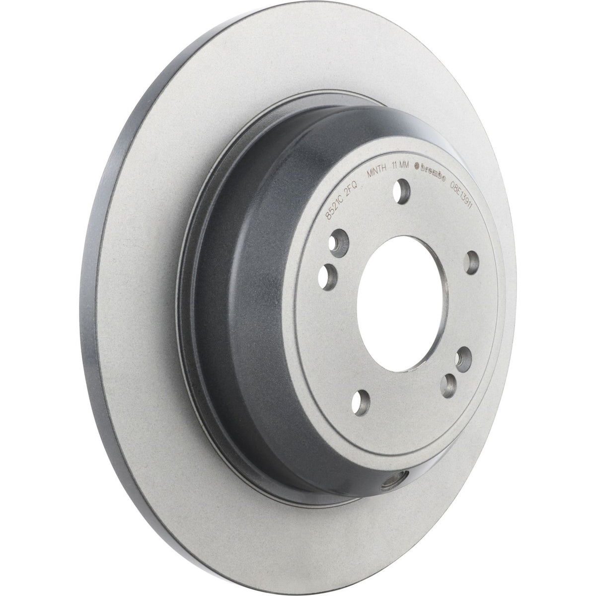 PRIME UV Coated Rear Disc Brake Rotor - 08.E139.11_03