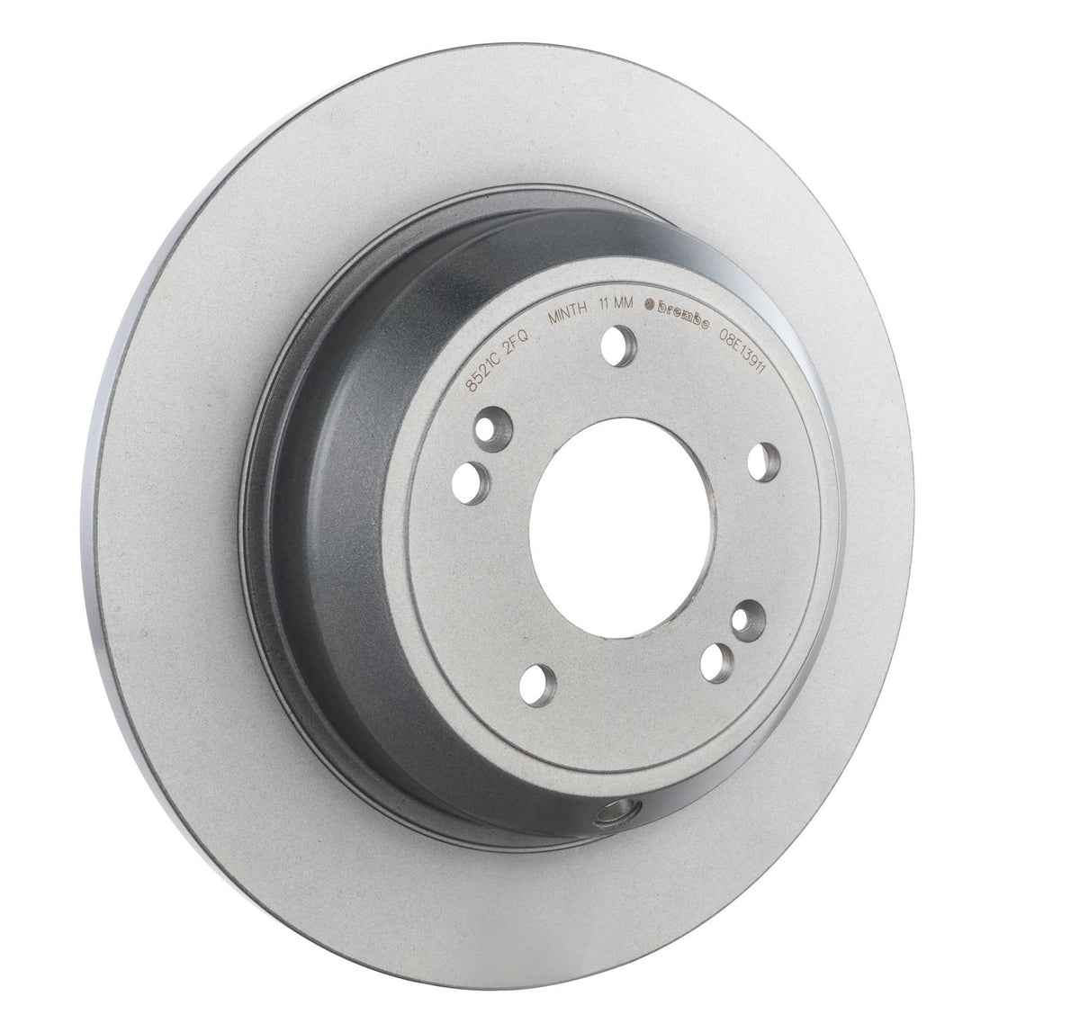 PRIME UV Coated Rear Disc Brake Rotor - 08.E139.11_28