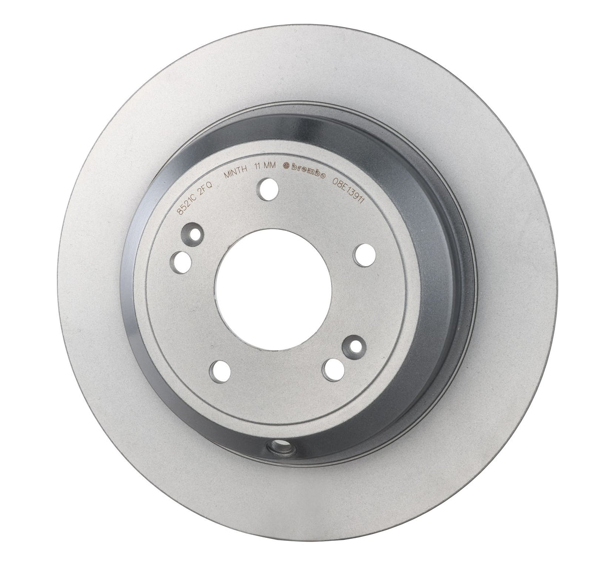 PRIME UV Coated Rear Disc Brake Rotor - 08.E139.11_07