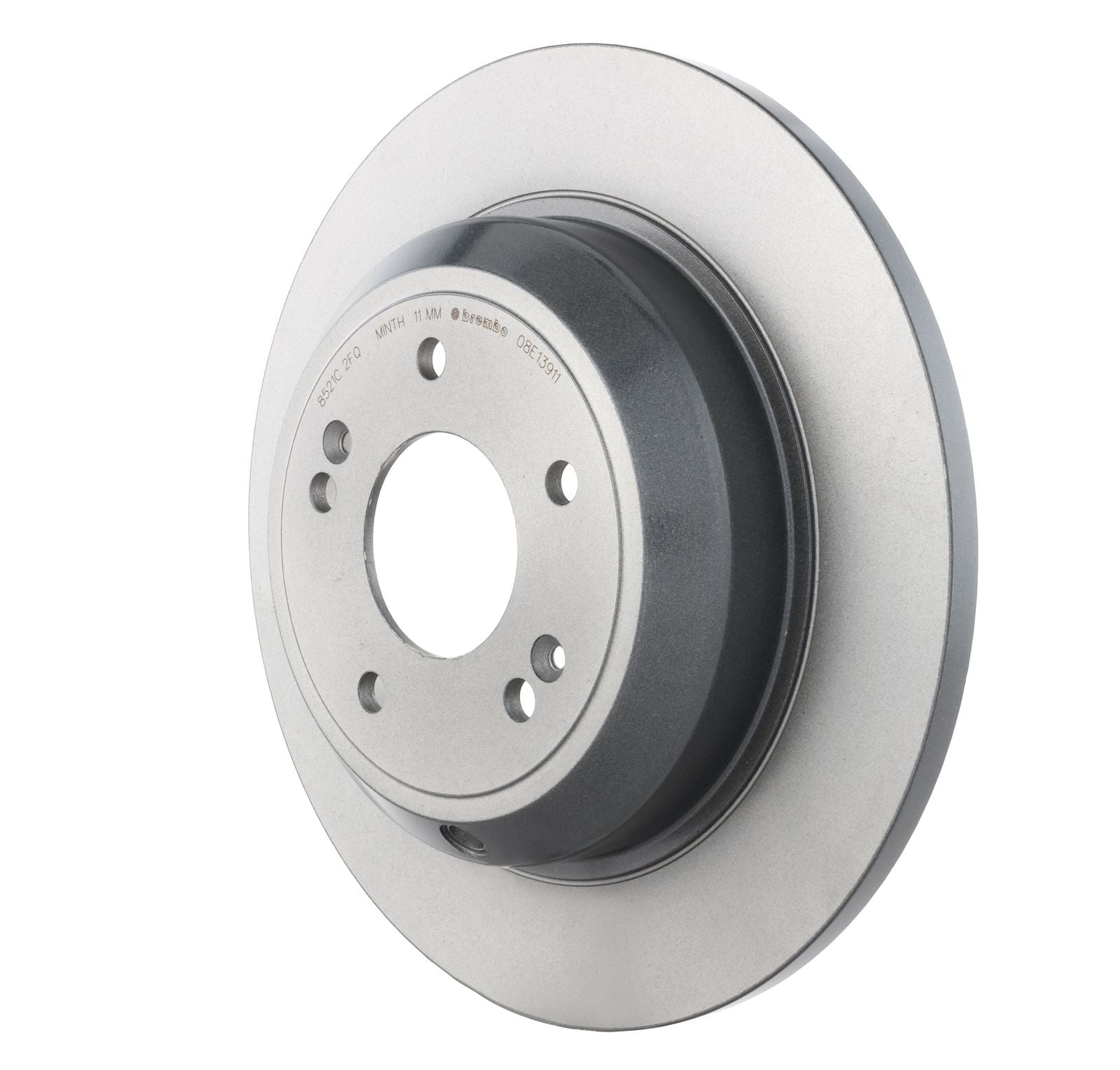 PRIME UV Coated Rear Disc Brake Rotor - 08.E139.11_09