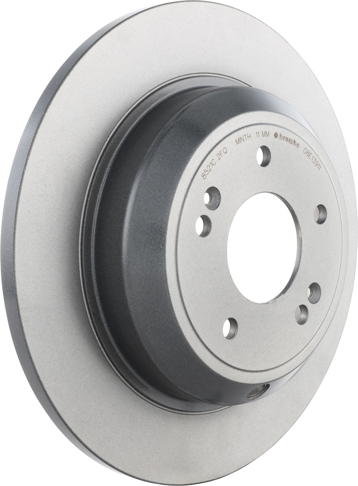 PRIME UV Coated Rear Disc Brake Rotor - 08.E139.11_01