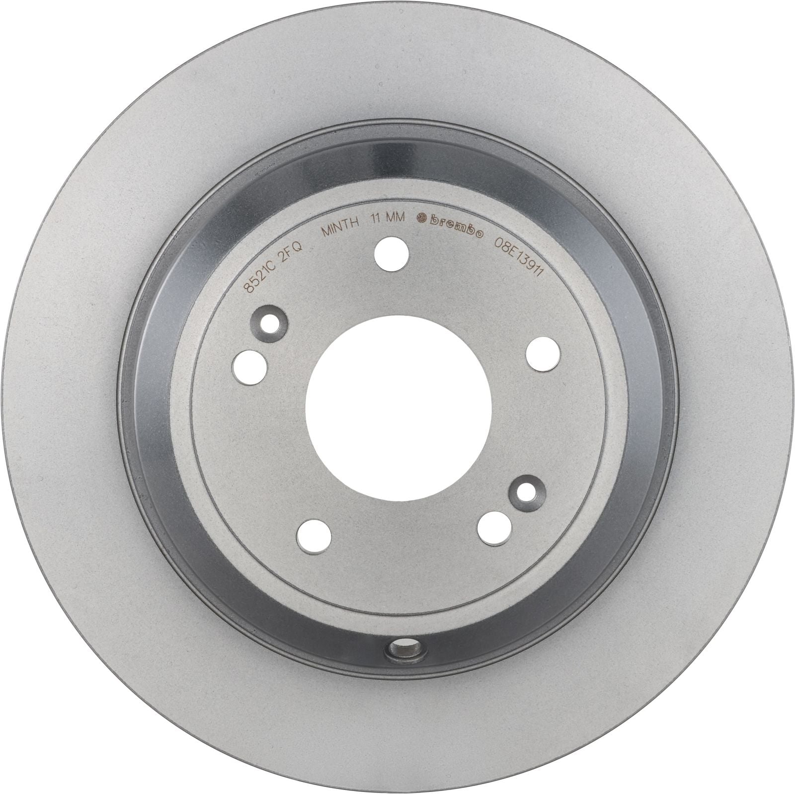 PRIME UV Coated Rear Disc Brake Rotor - 08.E139.11_03