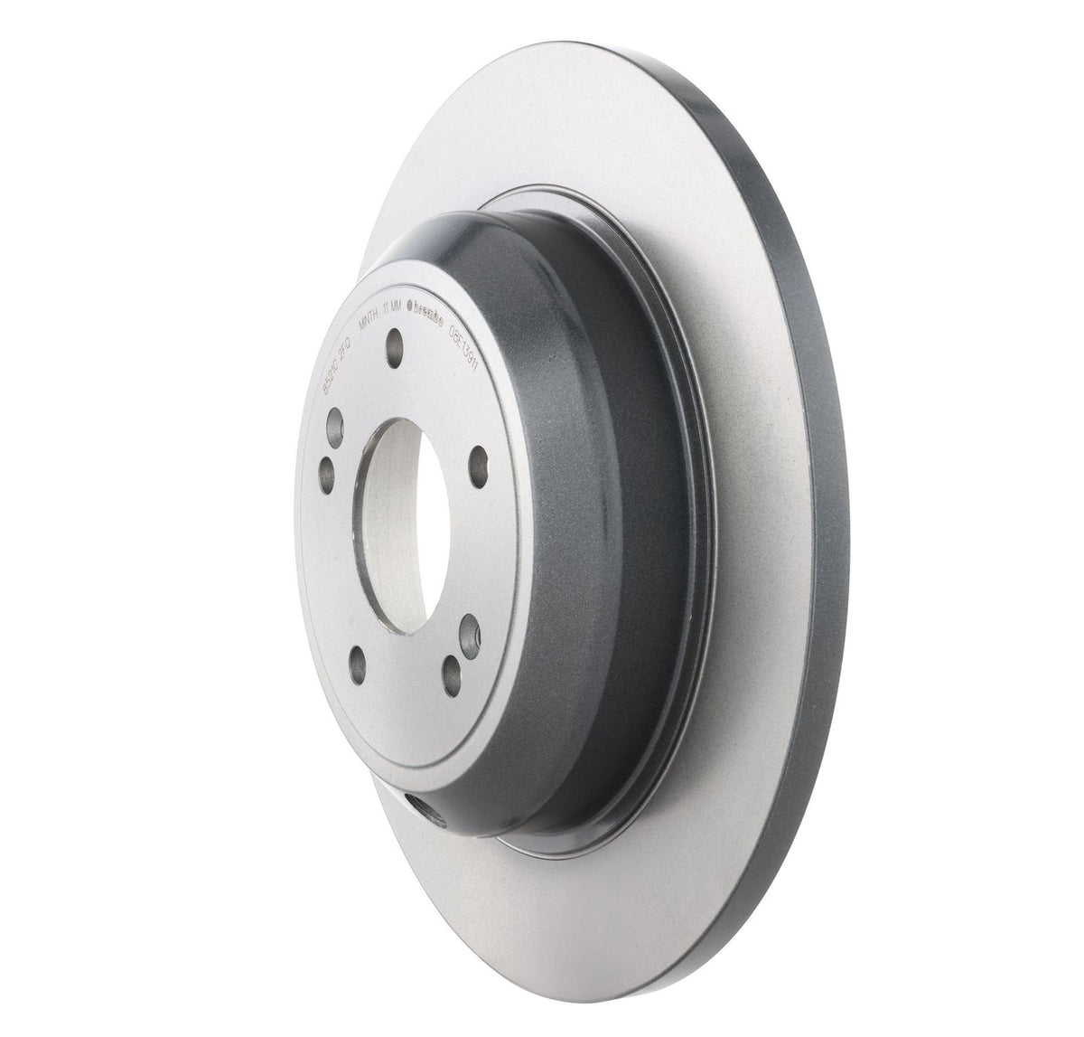 PRIME UV Coated Rear Disc Brake Rotor - 08.E139.11_10