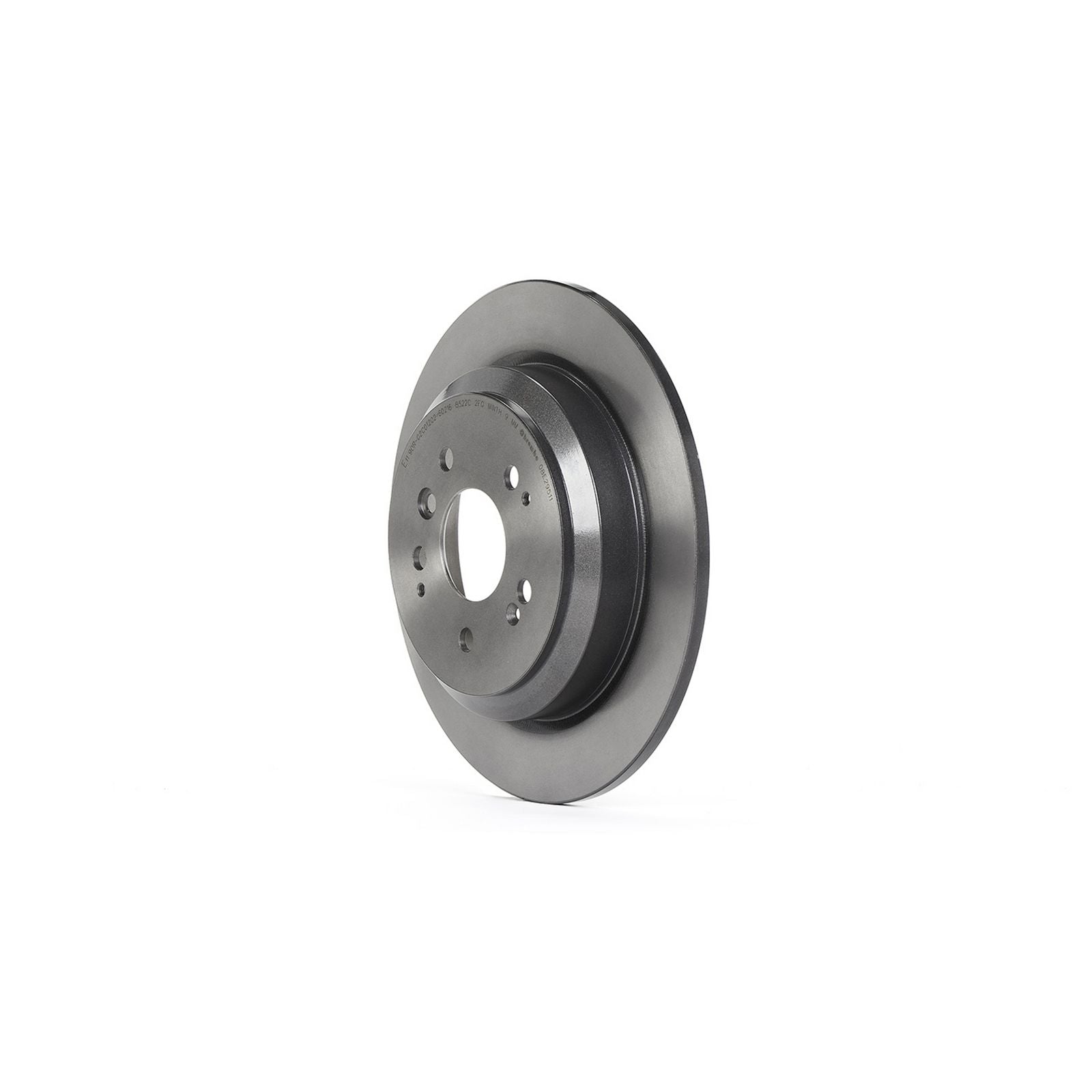PRIME UV Coated Rear Disc Brake Rotor - 08.E295.11_02