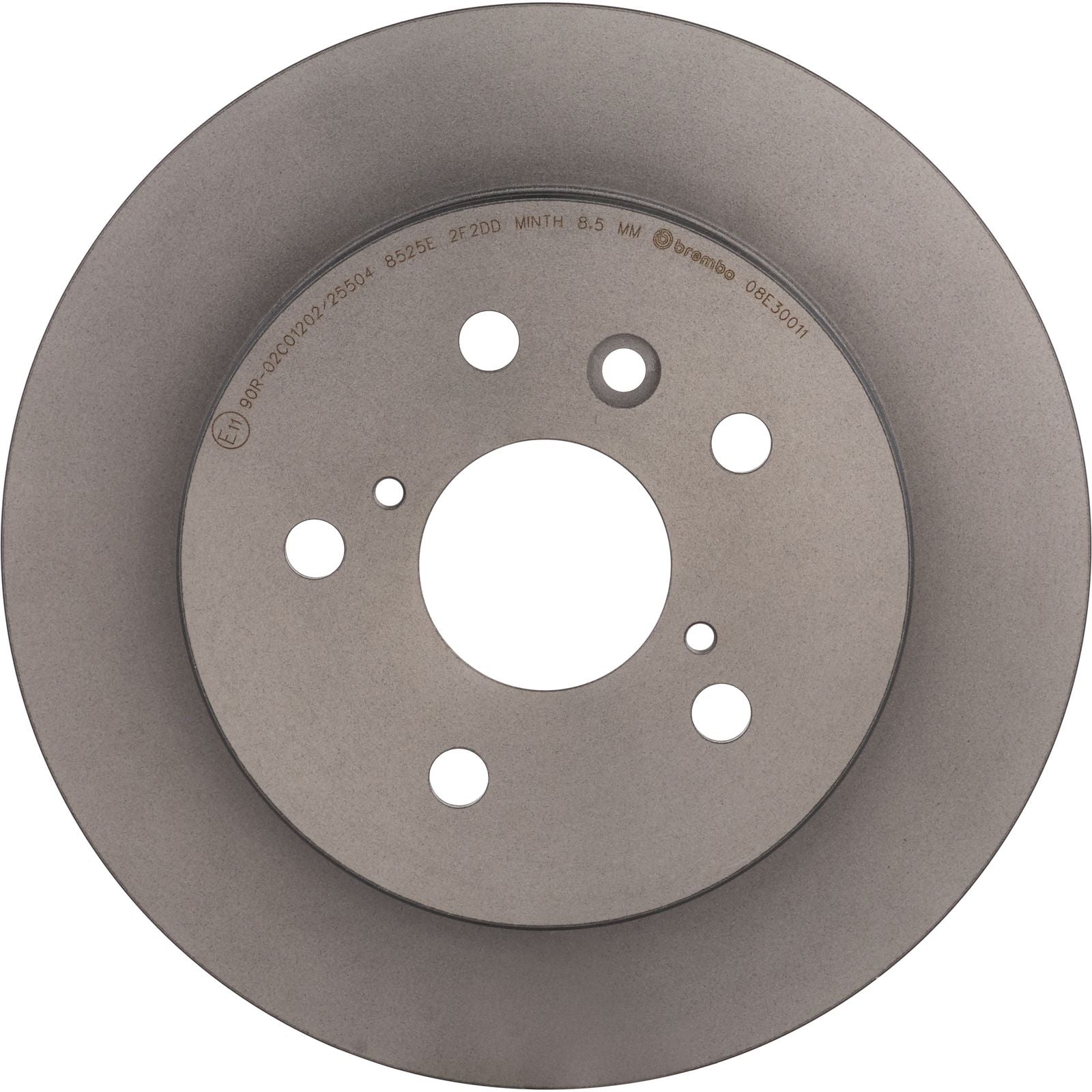 PRIME UV Coated Rear Disc Brake Rotor - 08.E300.11_02