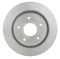 PRIME UV Coated Rear Disc Brake Rotor - 08.N123.11_30