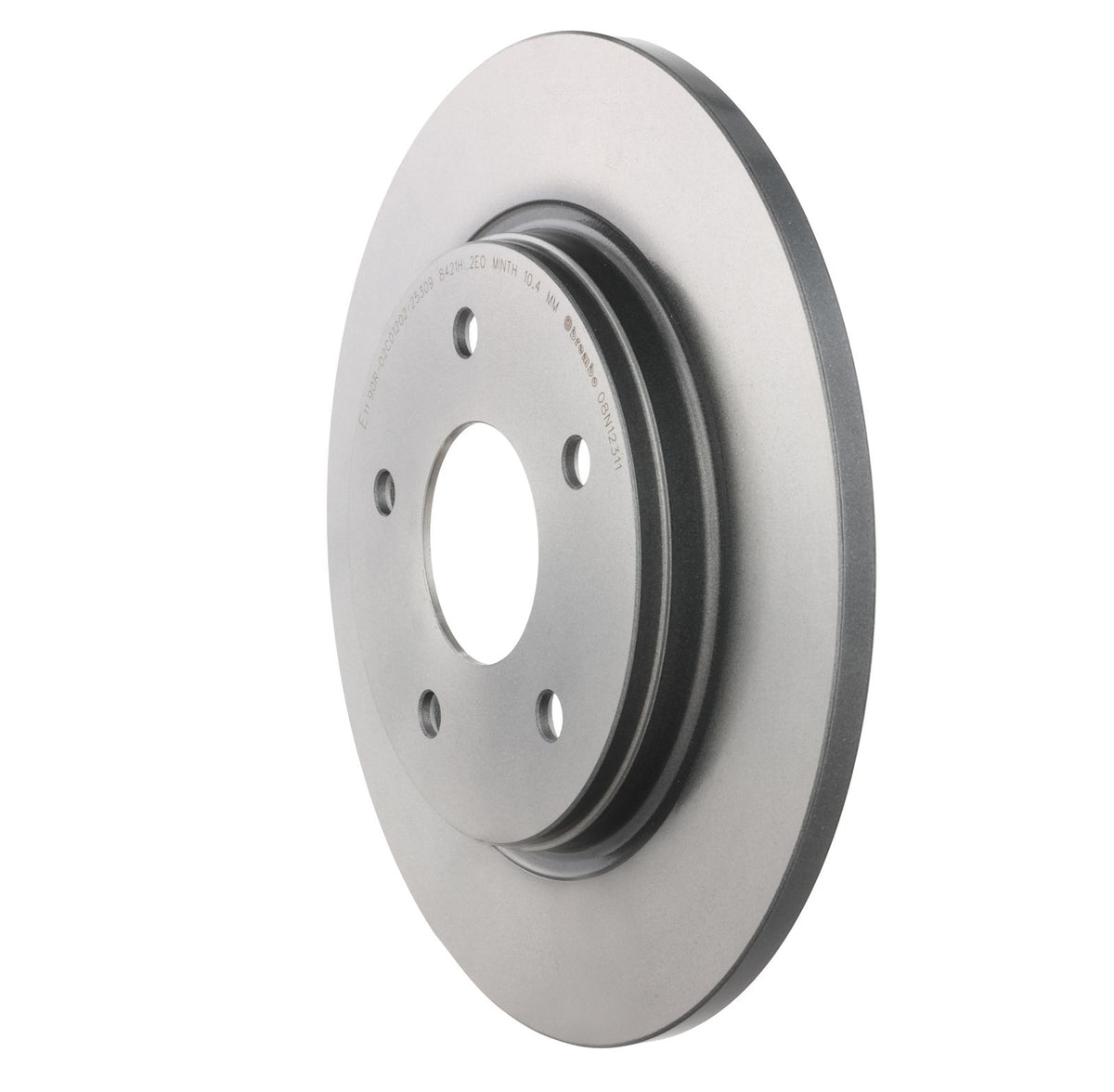 PRIME UV Coated Rear Disc Brake Rotor - 08.N123.11_10