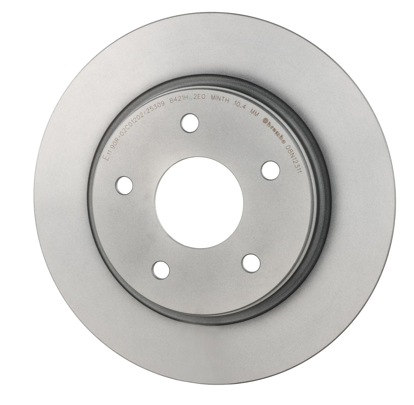 PRIME UV Coated Rear Disc Brake Rotor - 08.N123.11_07