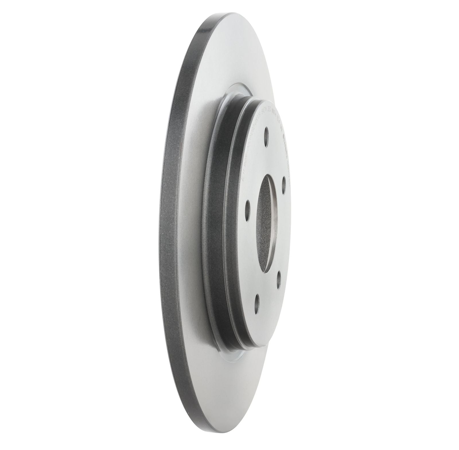 PRIME UV Coated Rear Disc Brake Rotor - 08.N123.11_25