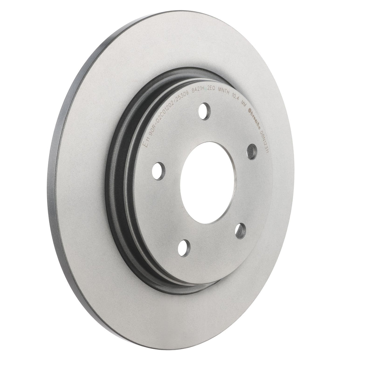 PRIME UV Coated Rear Disc Brake Rotor - 08.N123.11_27