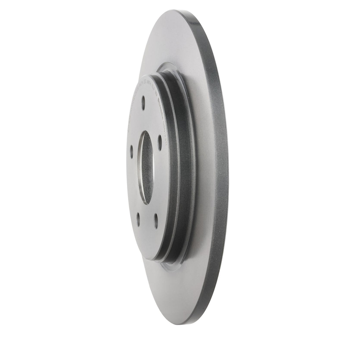 PRIME UV Coated Rear Disc Brake Rotor - 08.N123.11_11