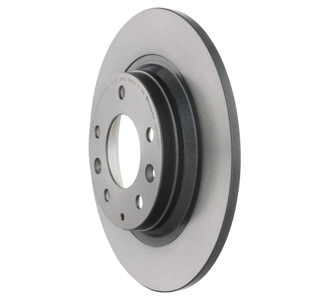 PRIME UV Coated Rear Disc Brake Rotor - 08.N226.11_11