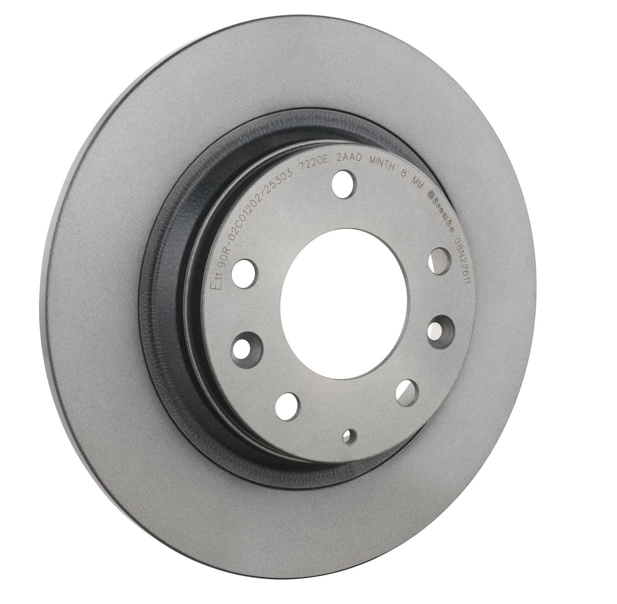 PRIME UV Coated Rear Disc Brake Rotor - 08.N226.11_29