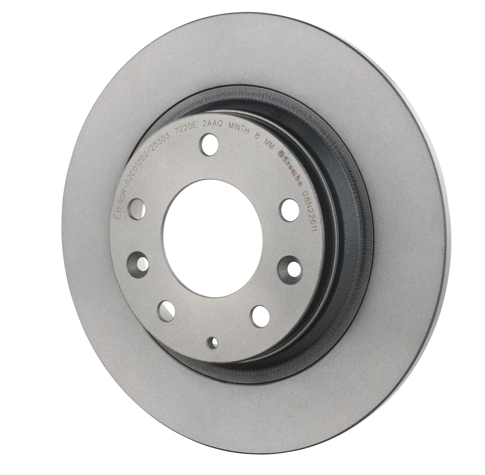 PRIME UV Coated Rear Disc Brake Rotor - 08.N226.11_09