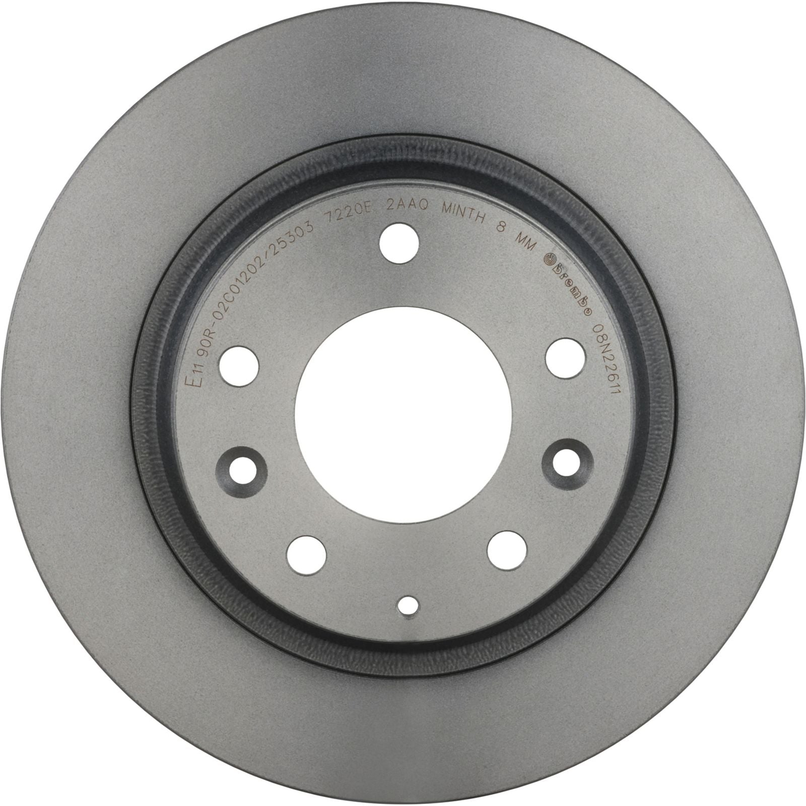 PRIME UV Coated Rear Disc Brake Rotor - 08.N226.11_05