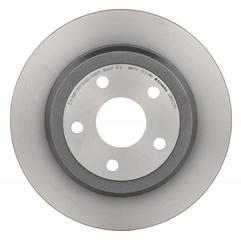 PRIME UV Coated Rear Disc Brake Rotor - 08.N233.11_06