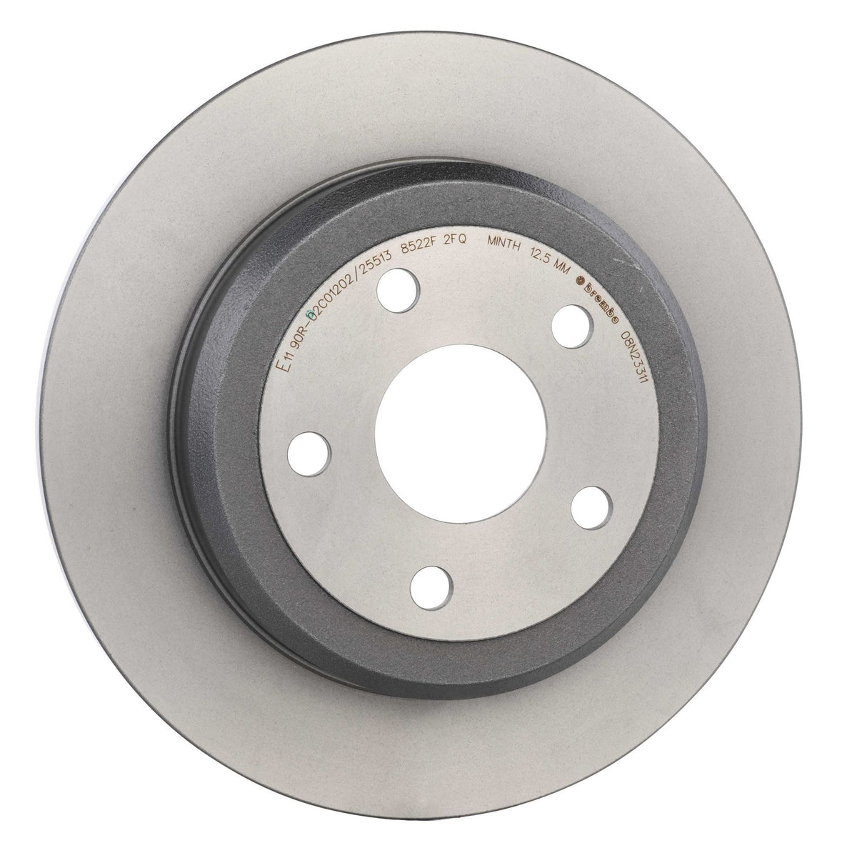 PRIME UV Coated Rear Disc Brake Rotor - 08.N233.11_30