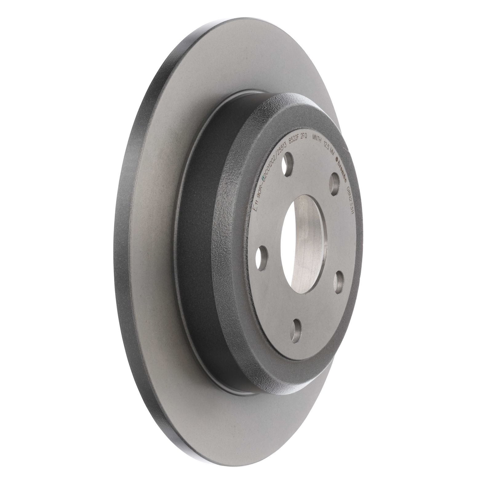 PRIME UV Coated Rear Disc Brake Rotor - 08.N233.11_27
