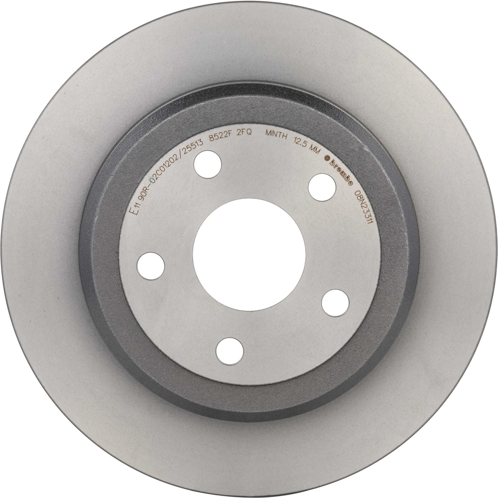 PRIME UV Coated Rear Disc Brake Rotor - 08.N233.11_03