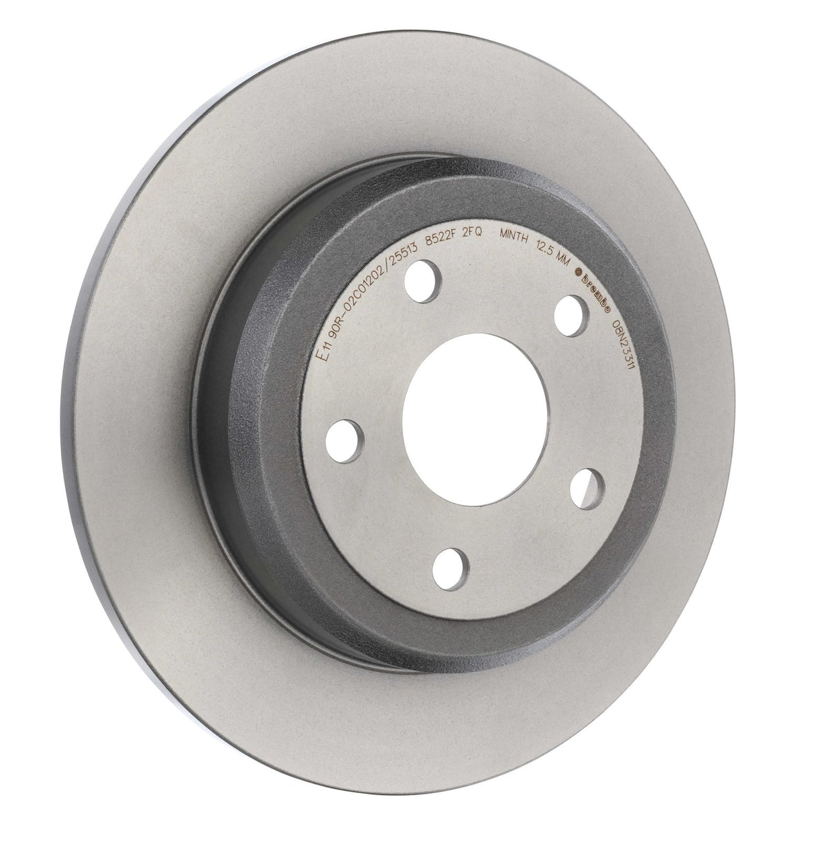 PRIME UV Coated Rear Disc Brake Rotor - 08.N233.11_29