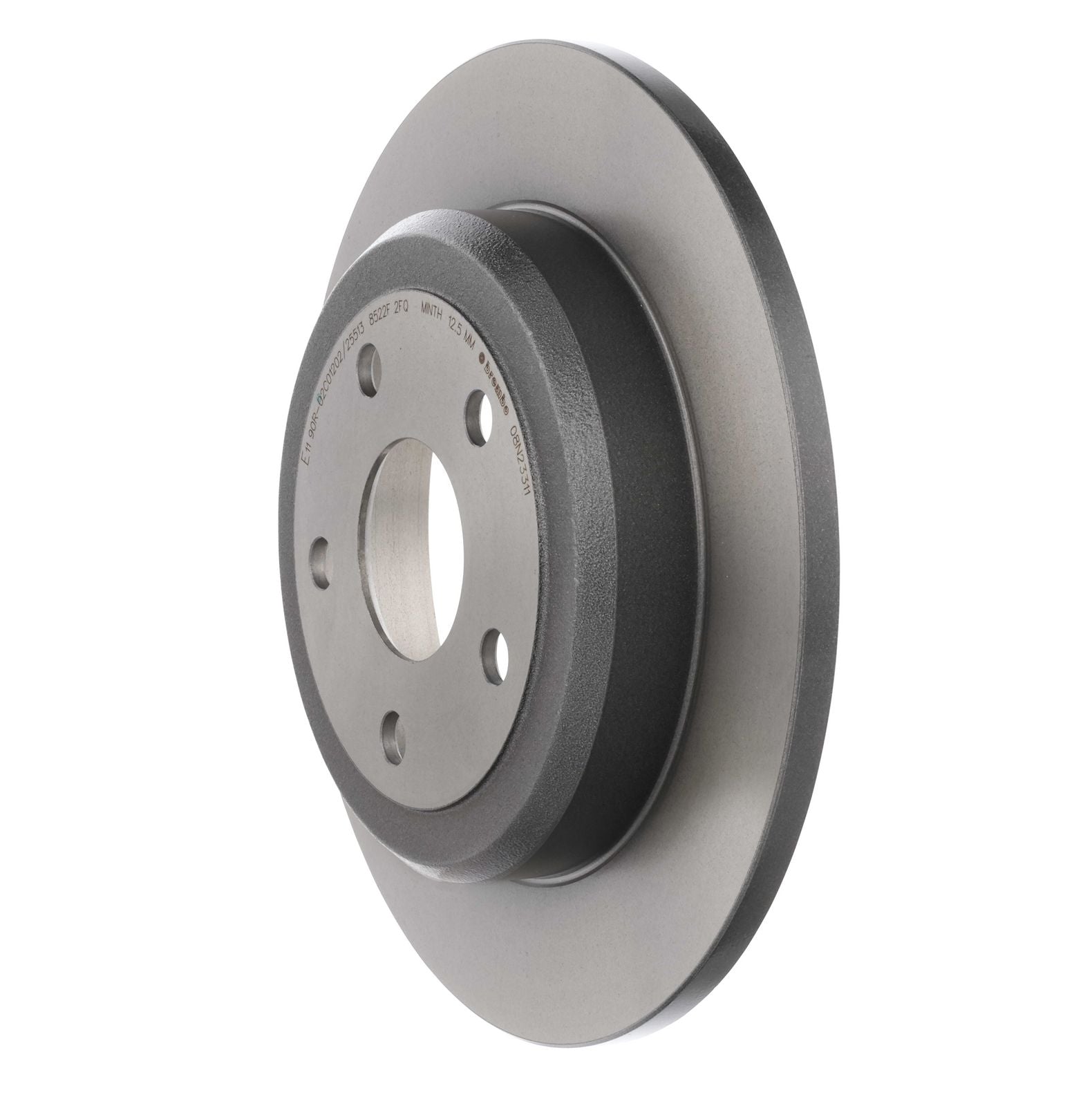PRIME UV Coated Rear Disc Brake Rotor - 08.N233.11_11