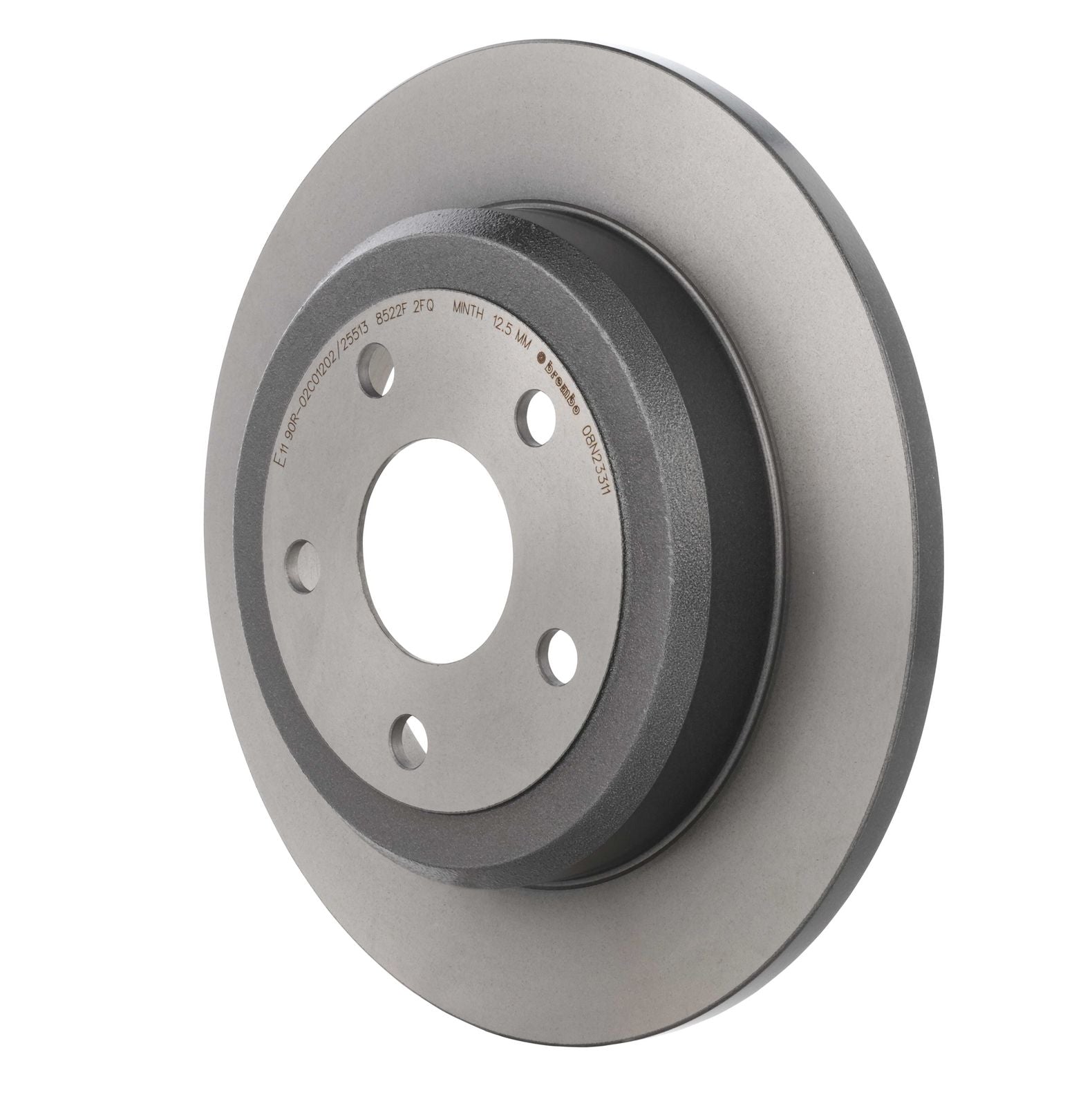 PRIME UV Coated Rear Disc Brake Rotor - 08.N233.11_10