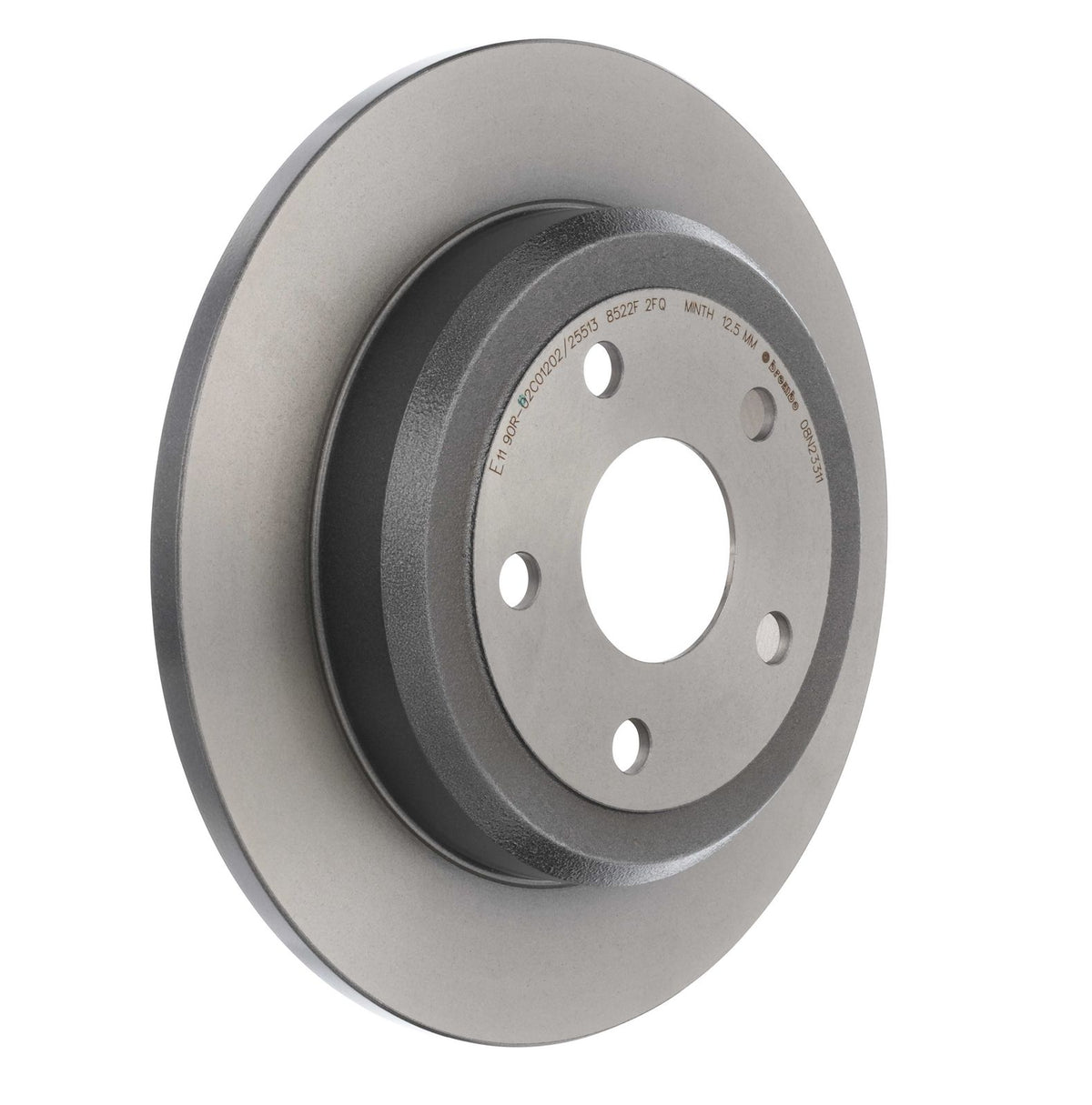 PRIME UV Coated Rear Disc Brake Rotor - 08.N233.11_28