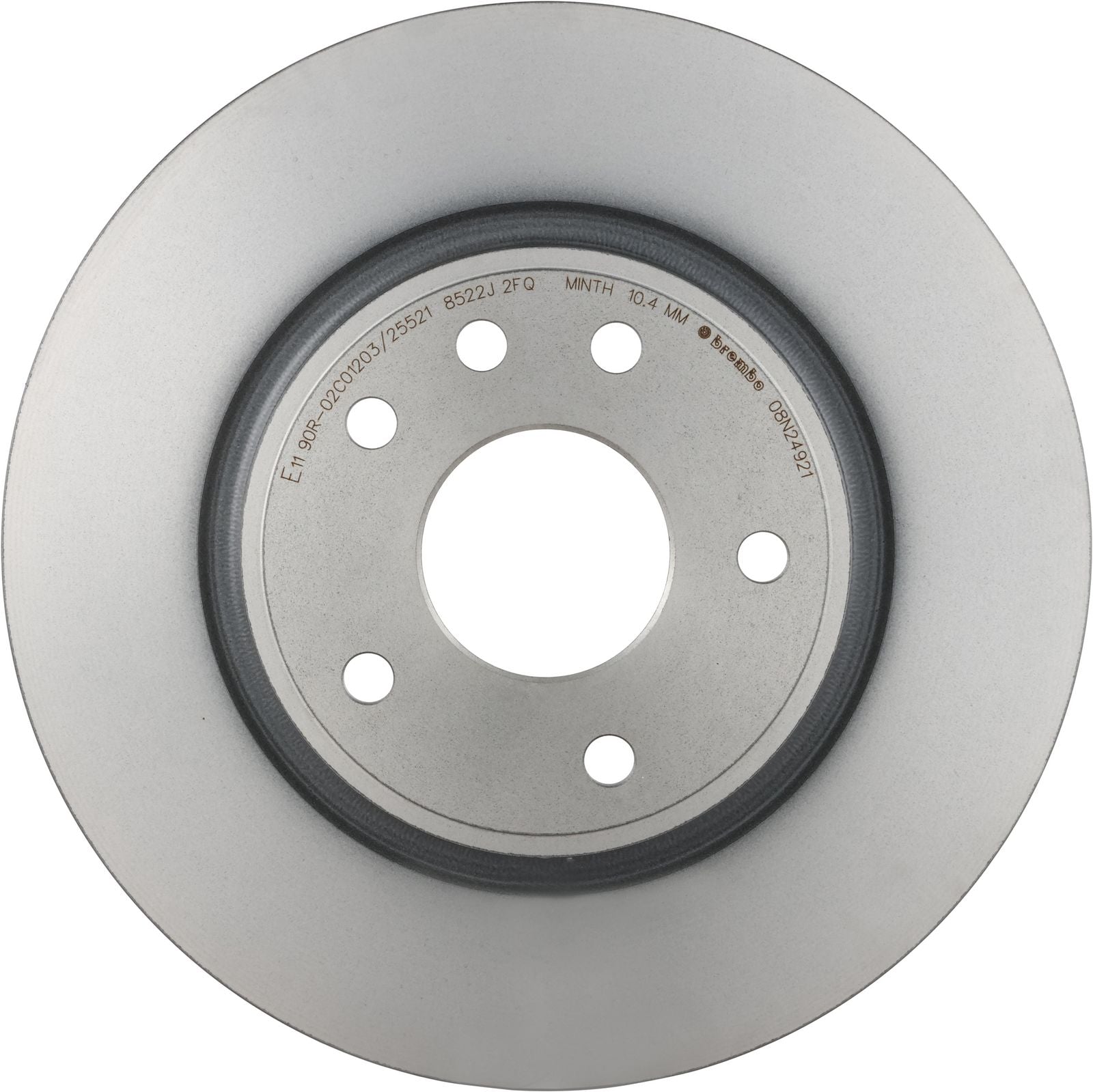 PRIME UV Coated Rear Disc Brake Rotor - 08.N249.21_03