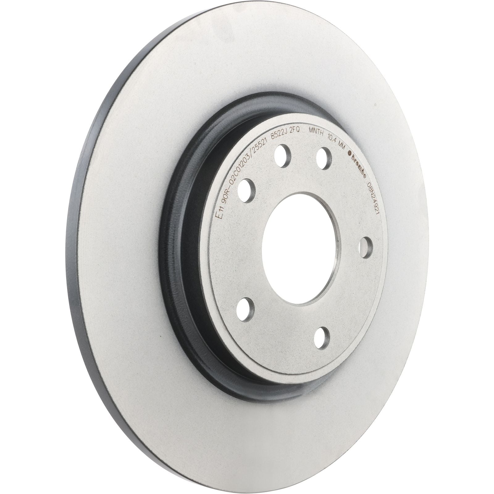 PRIME UV Coated Rear Disc Brake Rotor - 08.N249.21_26