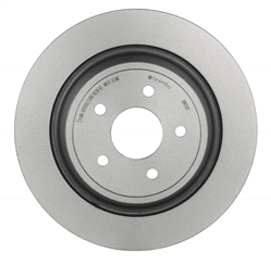 PRIME UV Coated Rear Disc Brake Rotor - 08.N258.21_25