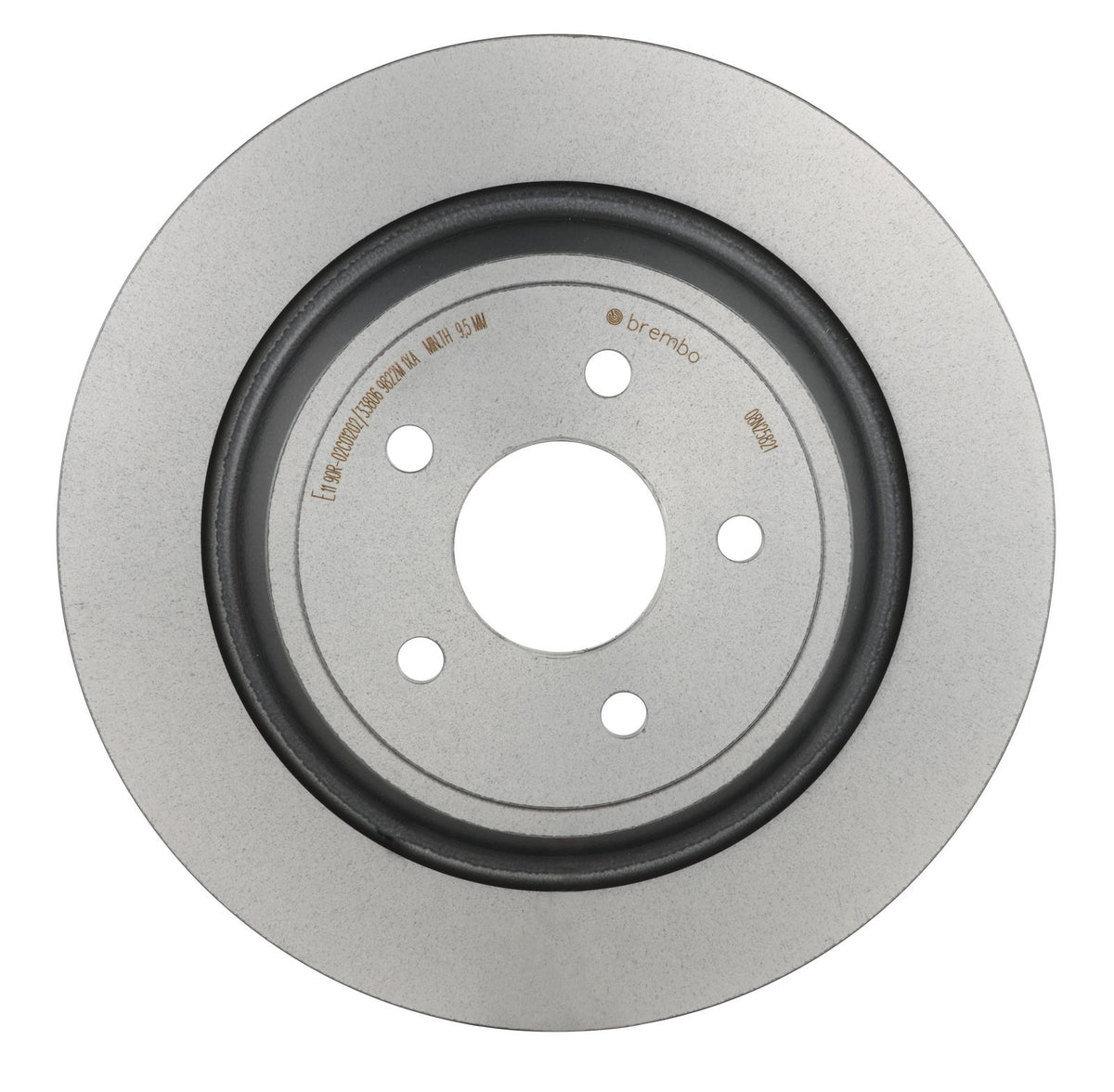 PRIME UV Coated Rear Disc Brake Rotor - 08.N258.21_01