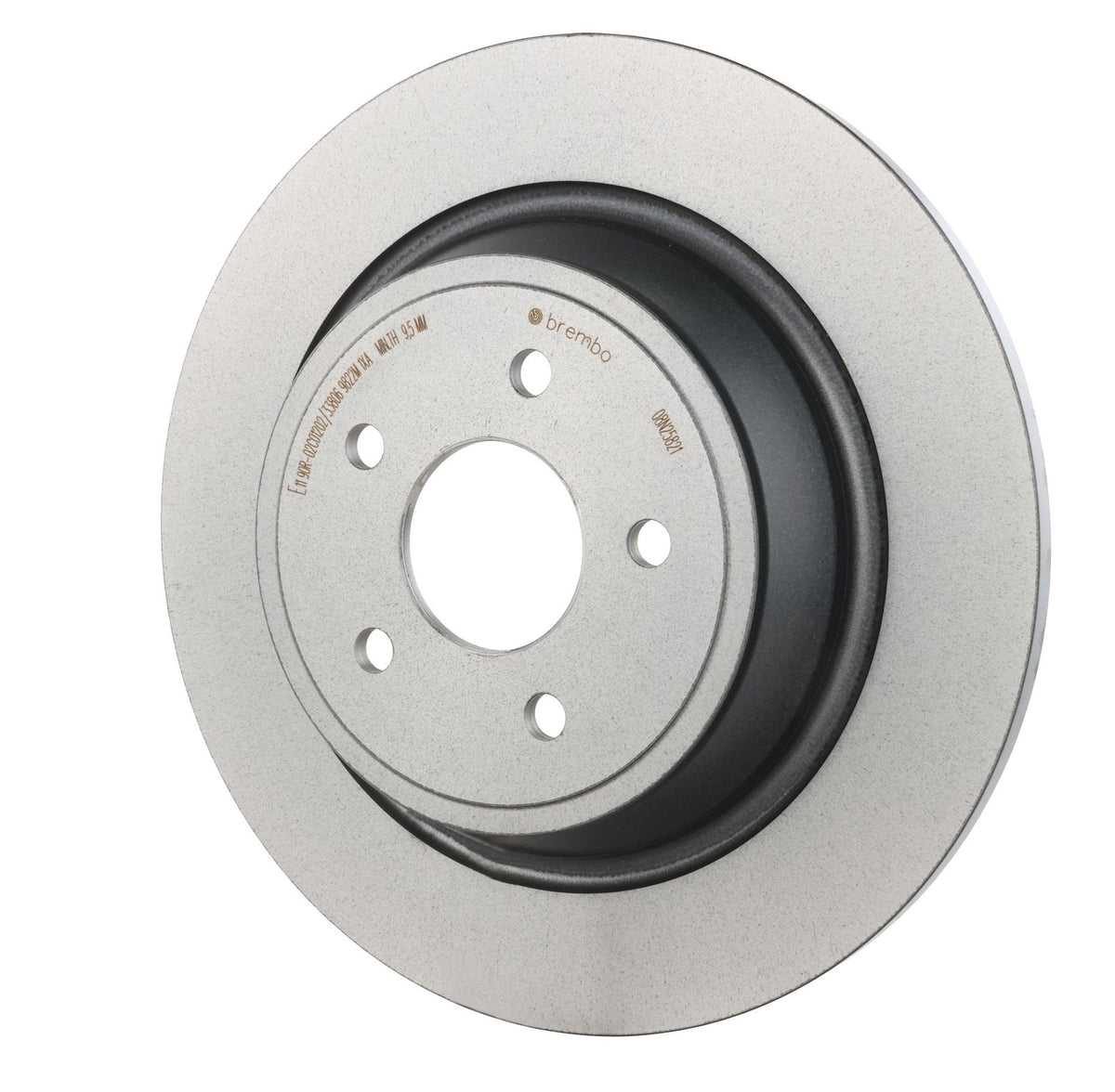 PRIME UV Coated Rear Disc Brake Rotor - 08.N258.21_03