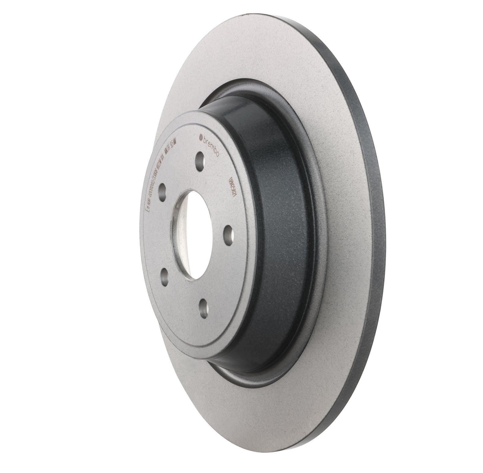 PRIME UV Coated Rear Disc Brake Rotor - 08.N258.21_05