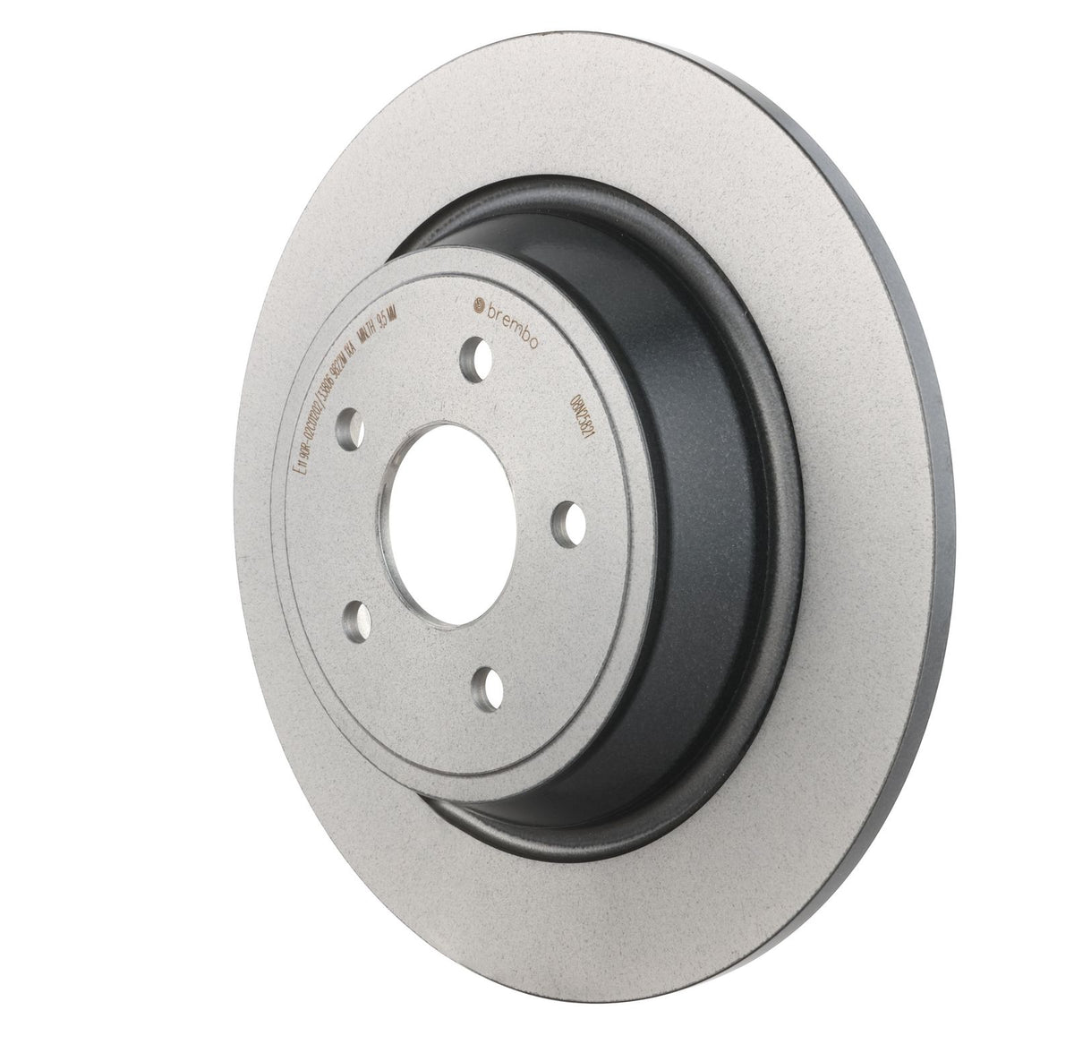 PRIME UV Coated Rear Disc Brake Rotor - 08.N258.21_04