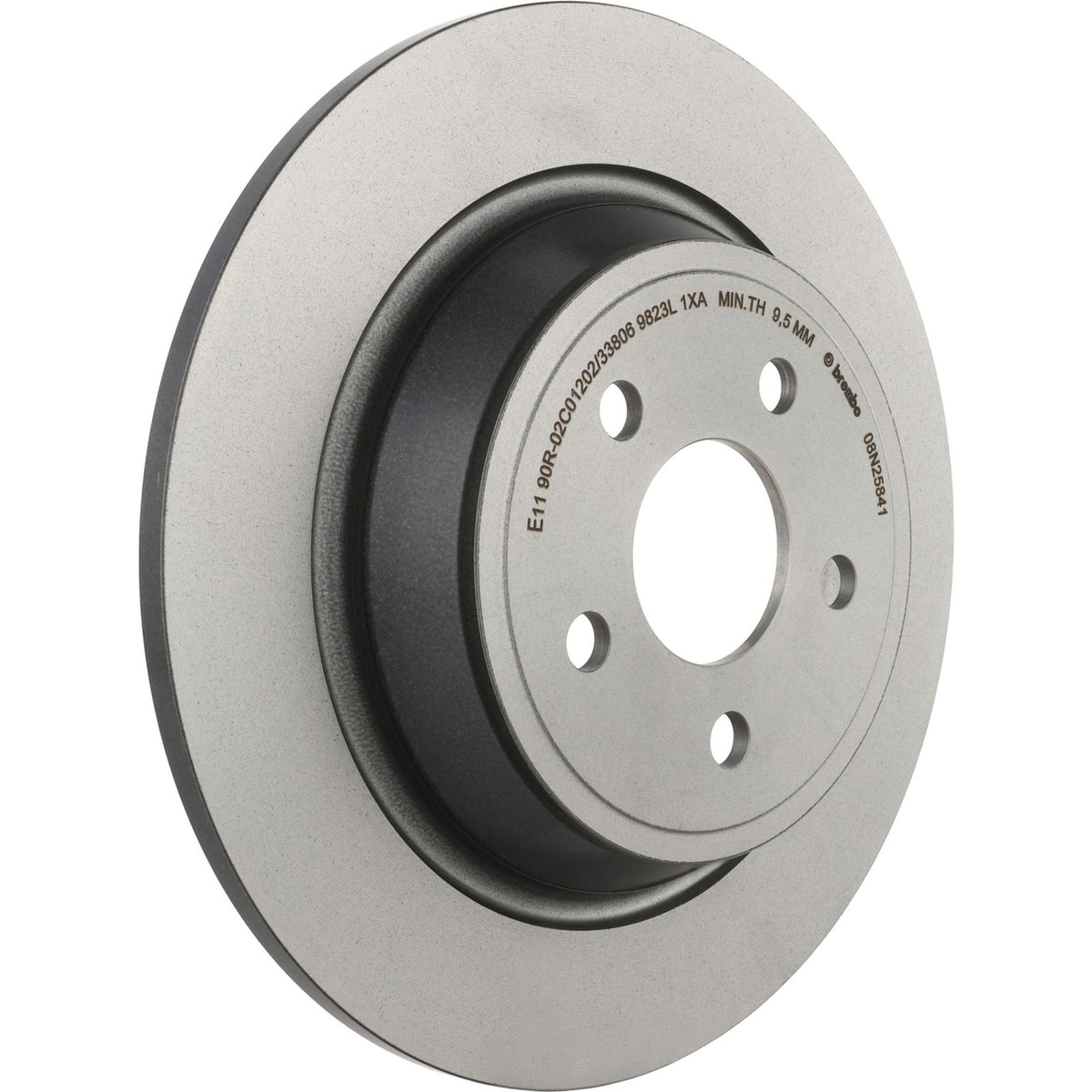 PRIME UV Coated Rear Disc Brake Rotor - 08.N258.41_03