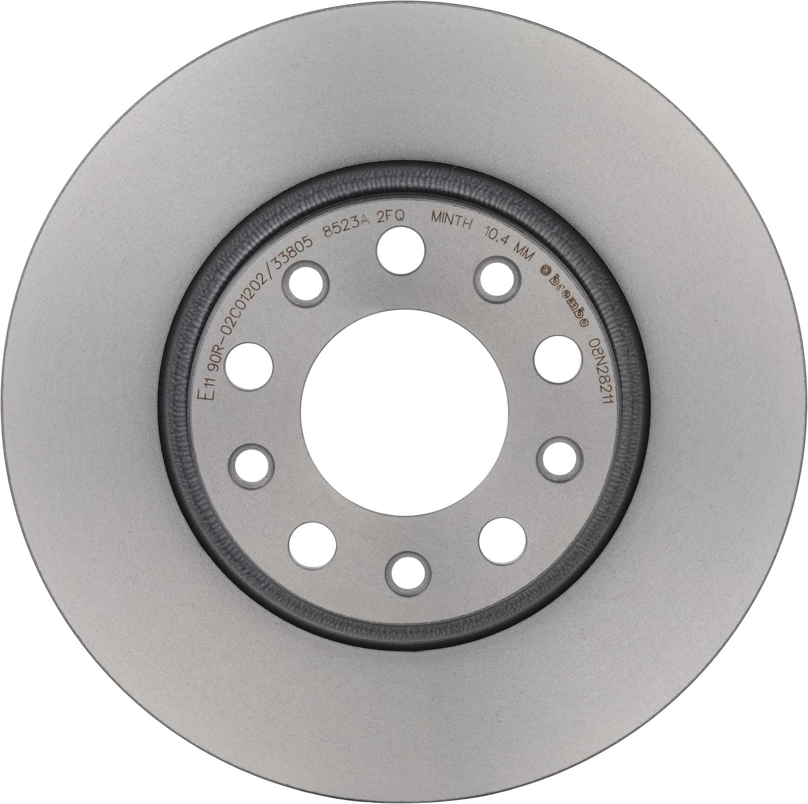 PRIME UV Coated Rear Disc Brake Rotor - 08.N282.11_03