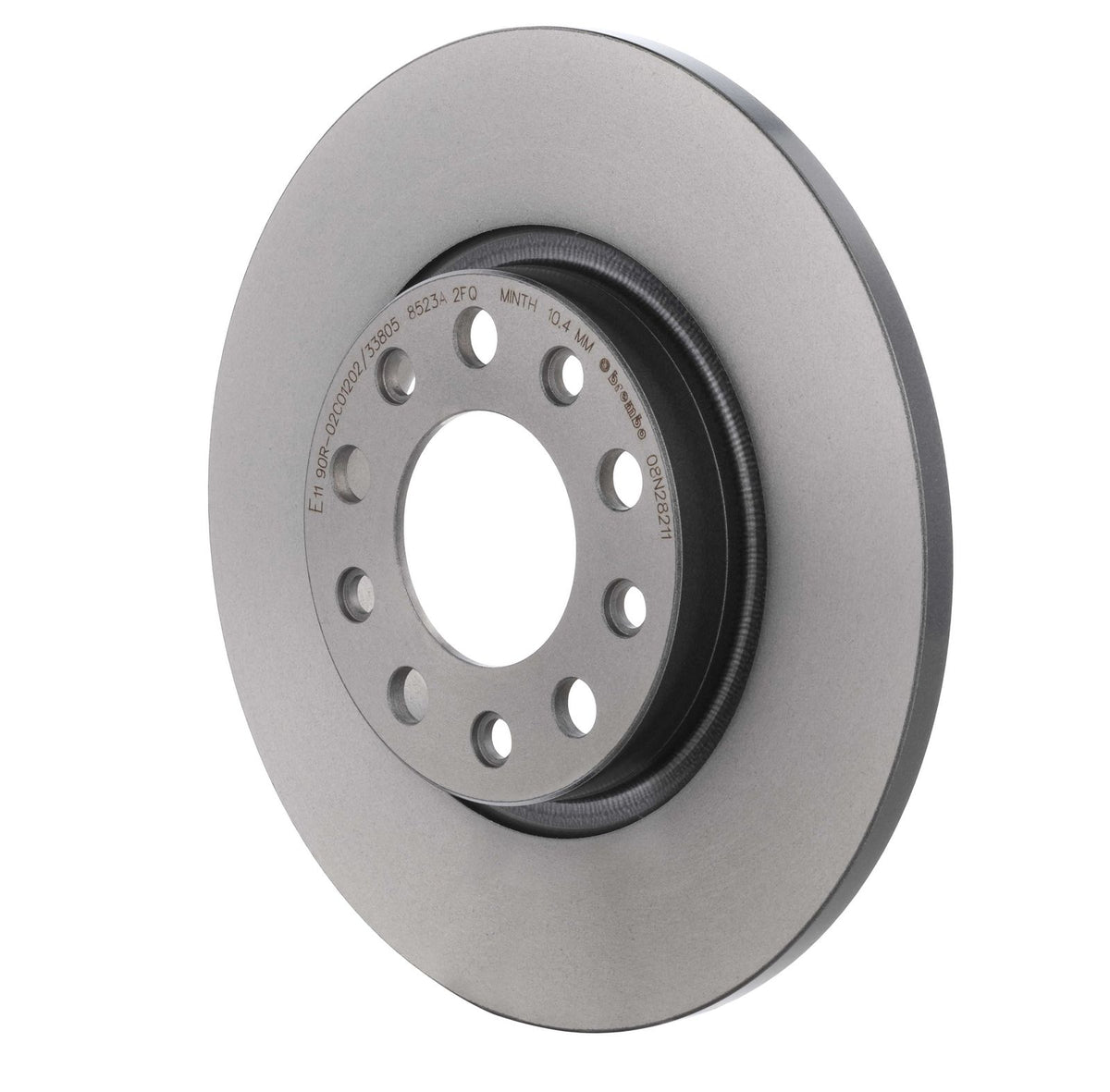 PRIME UV Coated Rear Disc Brake Rotor - 08.N282.11_09