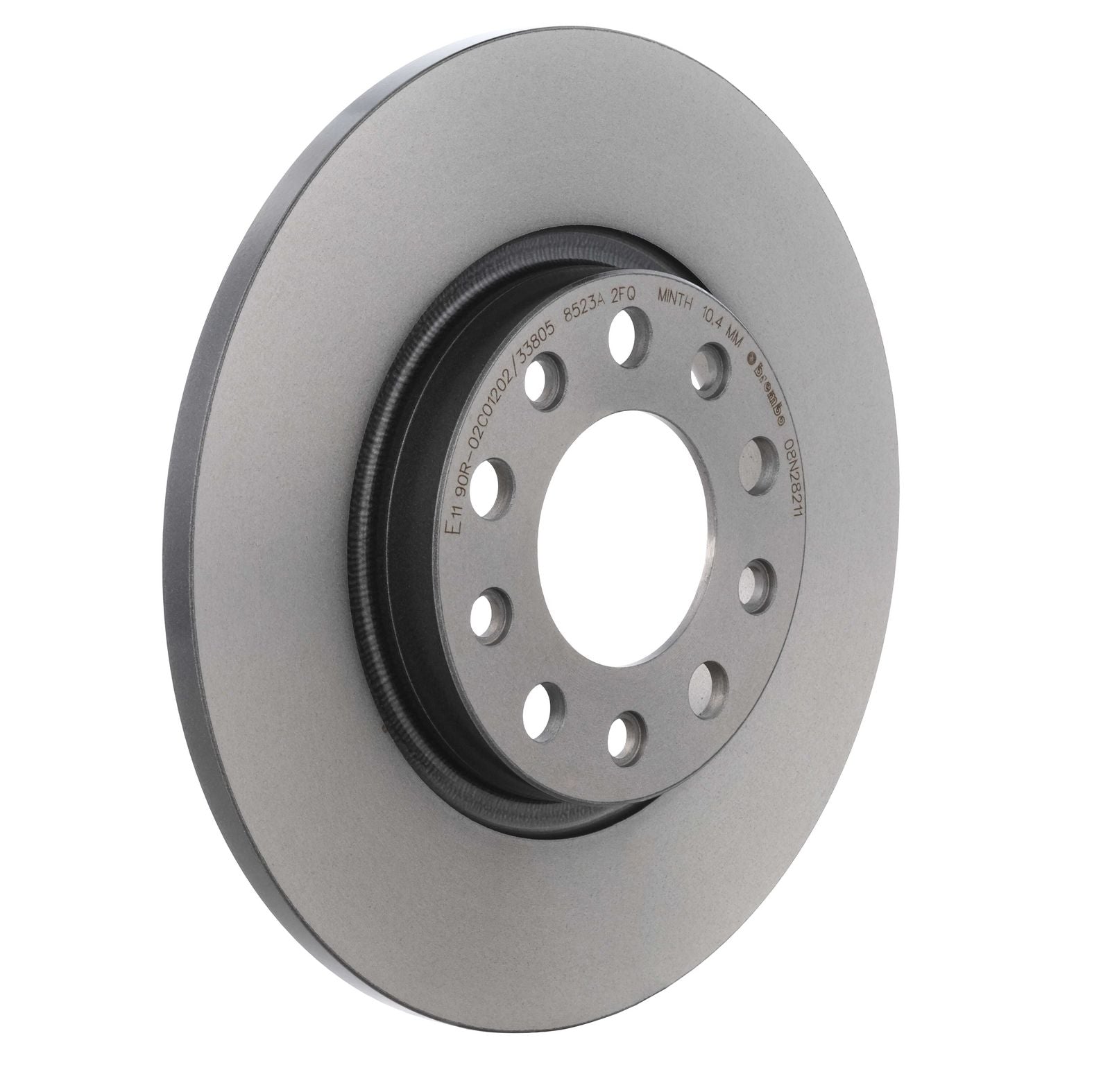PRIME UV Coated Rear Disc Brake Rotor - 08.N282.11_27
