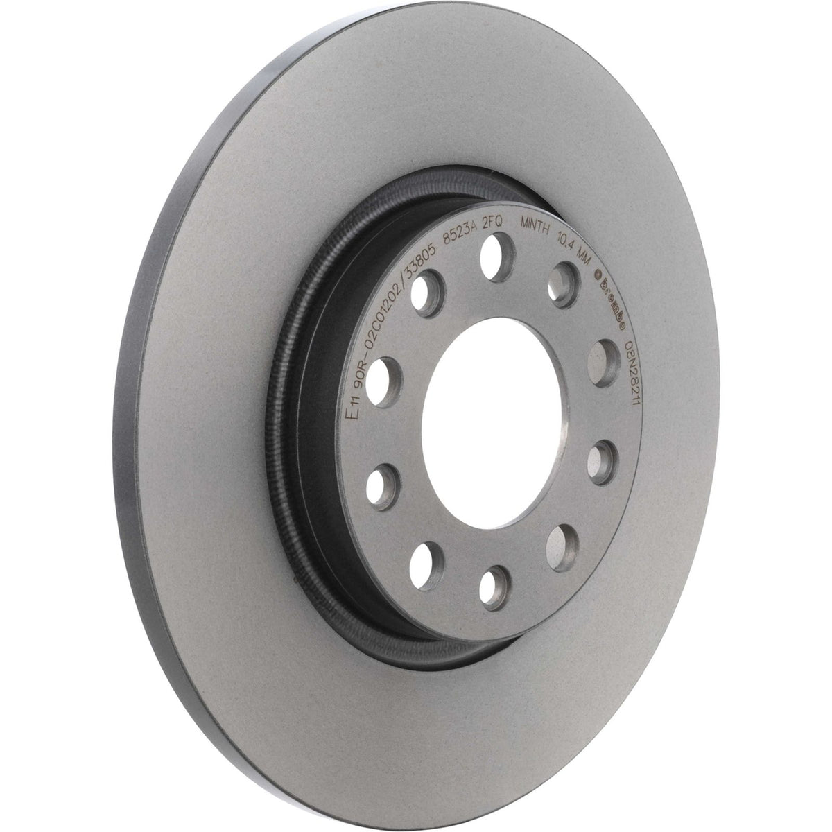 PRIME UV Coated Rear Disc Brake Rotor - 08.N282.11_03