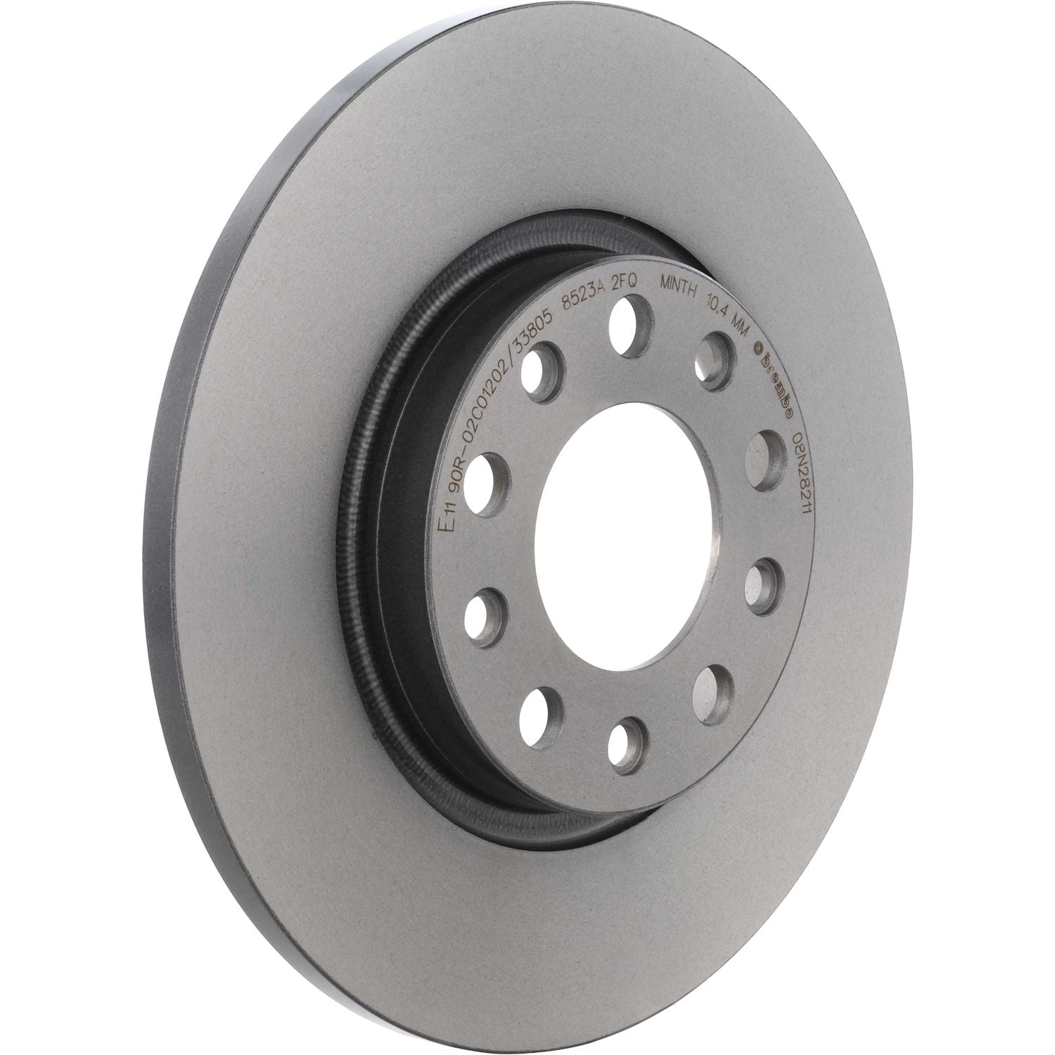 PRIME UV Coated Rear Disc Brake Rotor - 08.N282.11_01